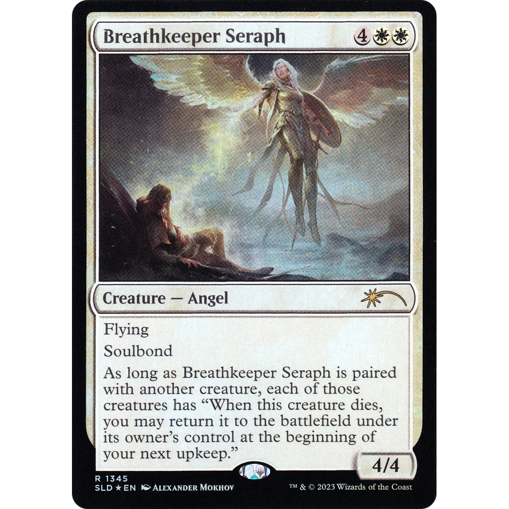 Breathkeeper Seraph (SLD-1345) - Secret Lair Drop Foil