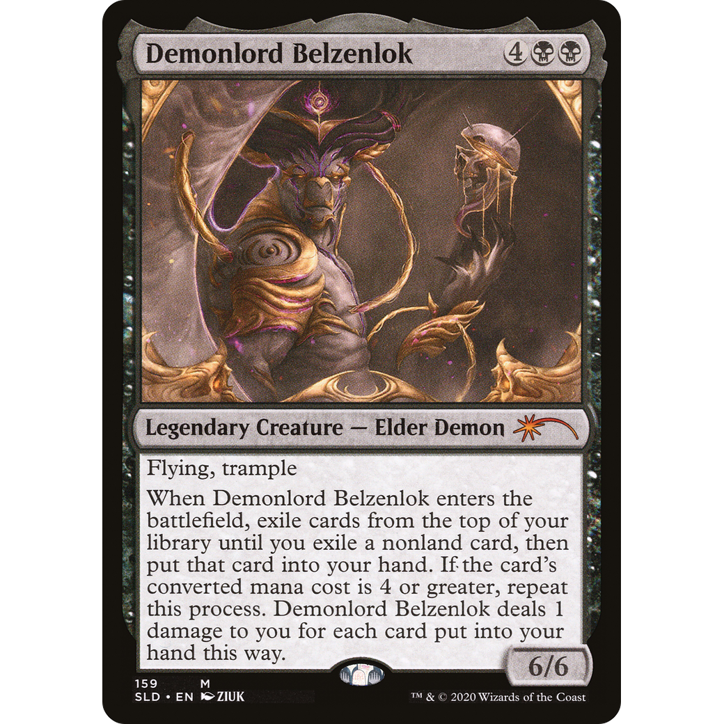 Demonlord Belzenlok (SLD-159) - Secret Lair Drop