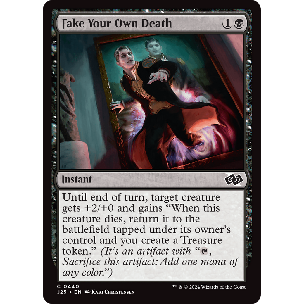 Fake Your Own Death (J25-440) - Foundations Jumpstart