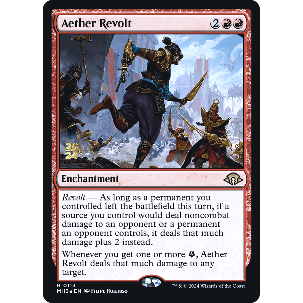 Aether Revolt (PRE-113S) - Modern Horizons 3 Promos Foil