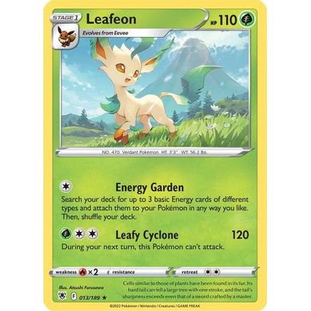 Leafeon 13/189 - SWSH10 Astral Radiance