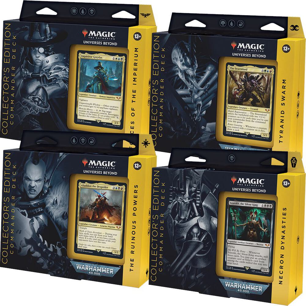 Magic the Gathering: Collector's Edition Warhammer 40K Commander Deck