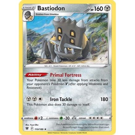Bastiodon 110/189 - SWSH10 Astral Radiance Reverse Holofoil