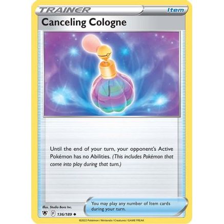 Canceling Cologne 136/189 - SWSH10 Astral Radiance