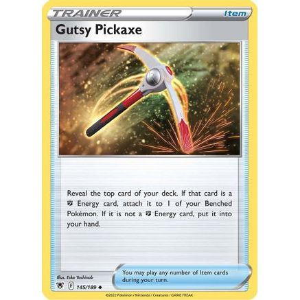Gutsy Pickaxe 145/189 - SWSH10 Astral Radiance Reverse Holofoil