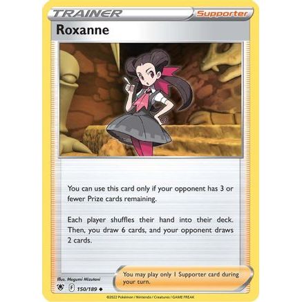 Roxanne 150/189 - SWSH10 Astral Radiance Reverse Holofoil