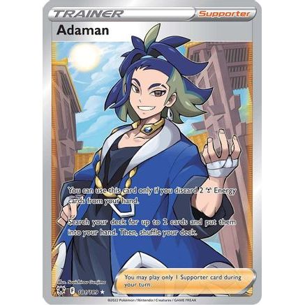 Adaman (Full Art) 181/189 - SWSH10 Astral Radiance Holofoil