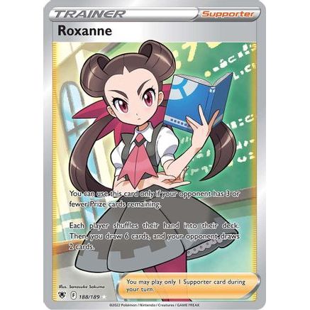 Roxanne (Full Art) 188/189 - SWSH10 Astral Radiance Holofoil