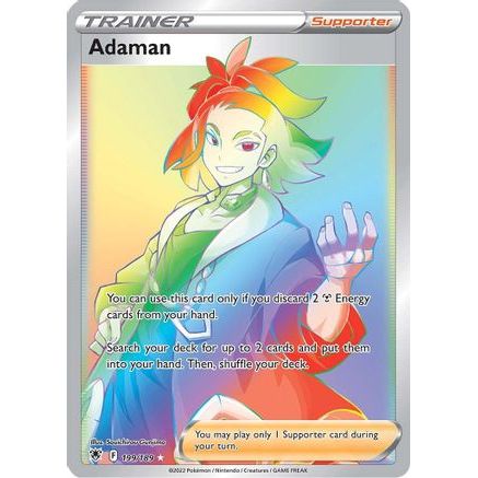 Adaman (Secret) 199/189 - SWSH10 Astral Radiance Holofoil