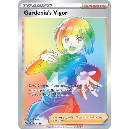 Gardenia's Vigor (Secret) 202/189 - SWSH10 Astral Radiance Holofoil