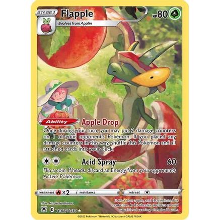 Flapple TG02/30 - SWSH10 Astral Radiance Trainer Gallery Holofoil