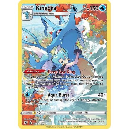 Kingdra TG03/30 - SWSH10 Astral Radiance Trainer Gallery Holofoil