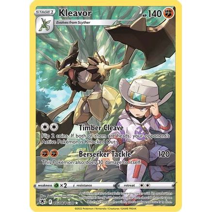 Kleavor TG08/30 - SWSH10 Astral Radiance Trainer Gallery Holofoil
