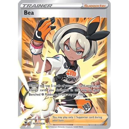 Bea TG25/30 - SWSH10 Astral Radiance Trainer Gallery Holofoil