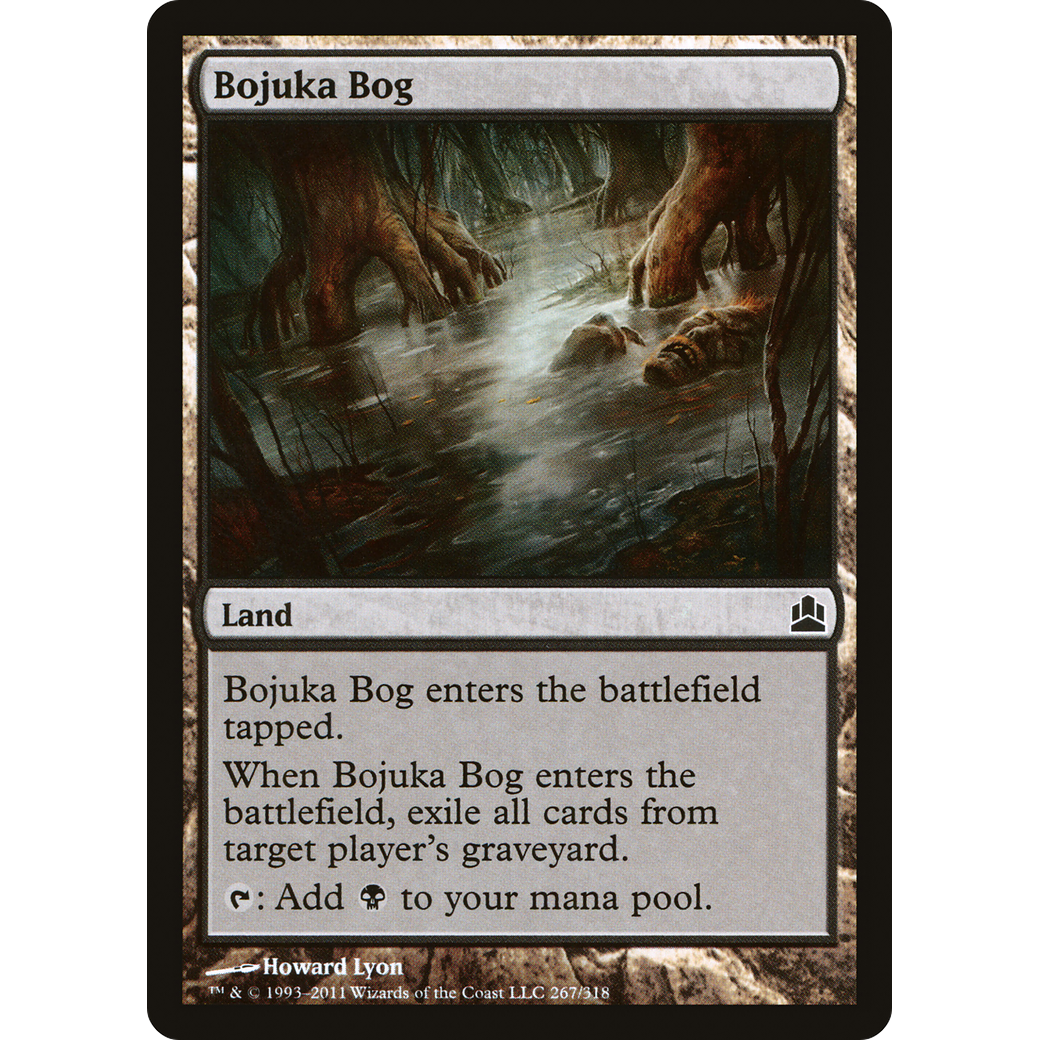 Bojuka Bog (CMD-267) - Commander 2011