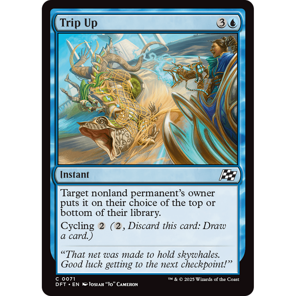 Trip Up (DFT-071) - Aetherdrift Foil