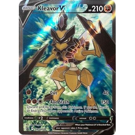 Kleavor V (Full Art) - SWSH248 SWSH248/307 - SWSH Sword & Shield Promo Cards Holofoil
