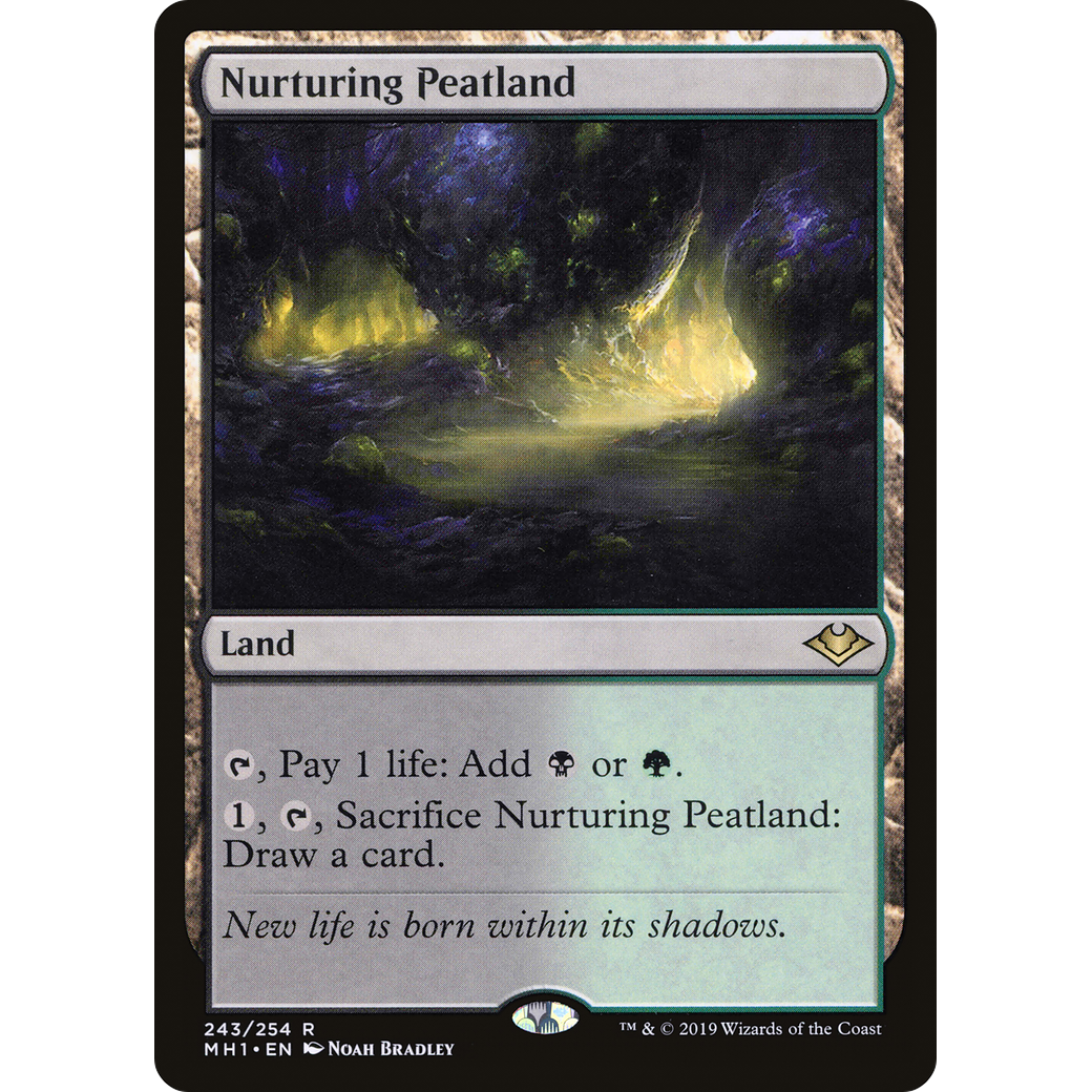 Nurturing Peatland (MH1-243) - Modern Horizons