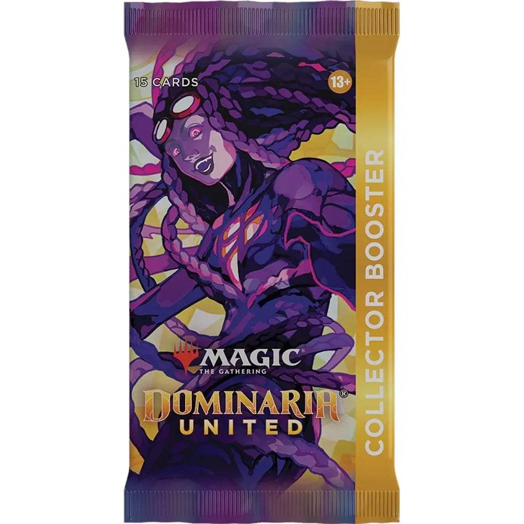 collector booster box dominaria united Dominaria United Collector Booster Pack