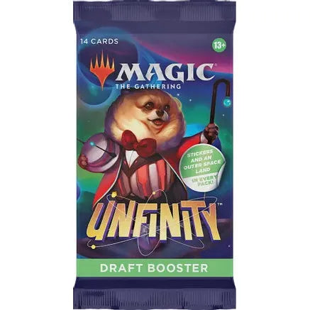 Magic the Gathering: Unfinity - Draft Booster
