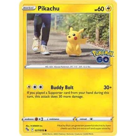 Pikachu (27) 27/78 - Pokemon GO
