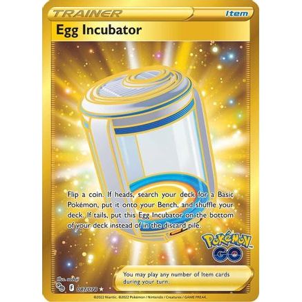 Egg Incubator (Secret) 87/78 - Pokemon GO Holofoil