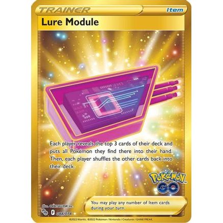 Lure Module (Secret) 88/78 - Pokemon GO Holofoil