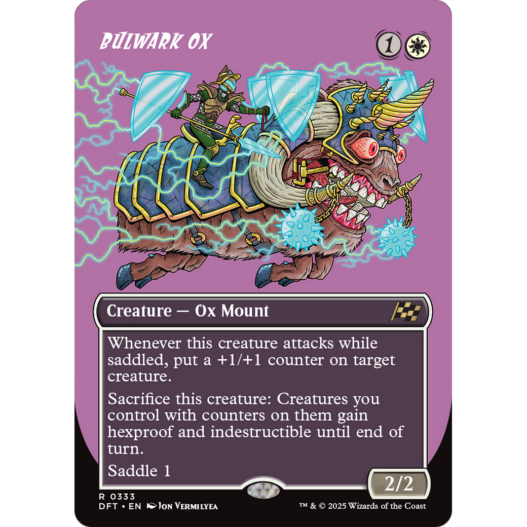 Bulwark Ox (DFT-333) - Aetherdrift (Borderless)