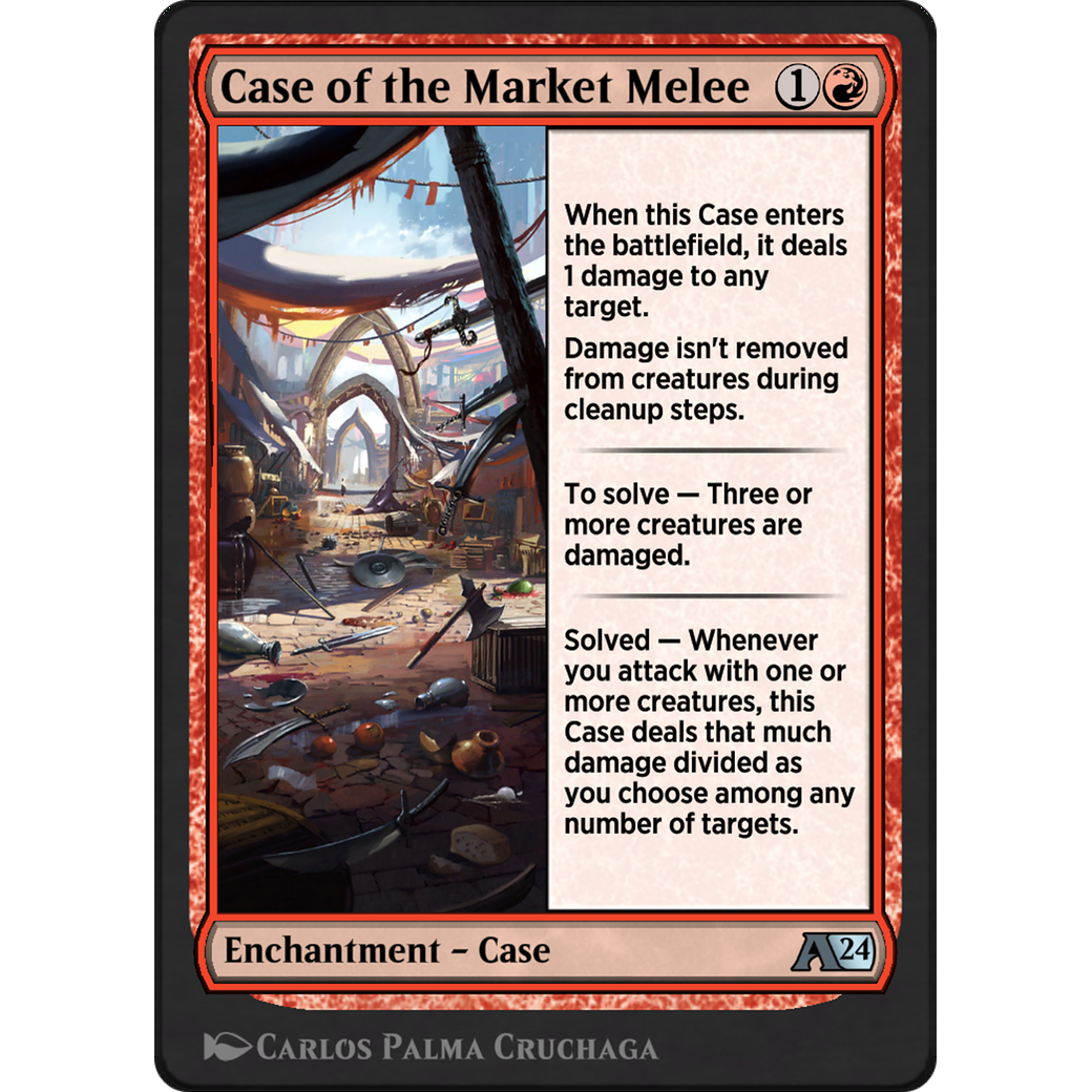 Case of the Market Melee (YMKM-013) - Alchemy: Murders at Karlov Manor