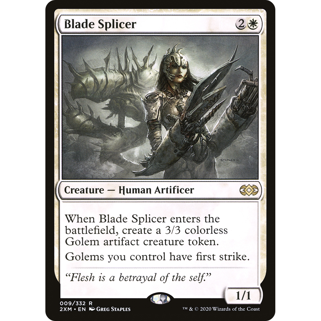 Blade Splicer (2XM-009) - Double Masters
