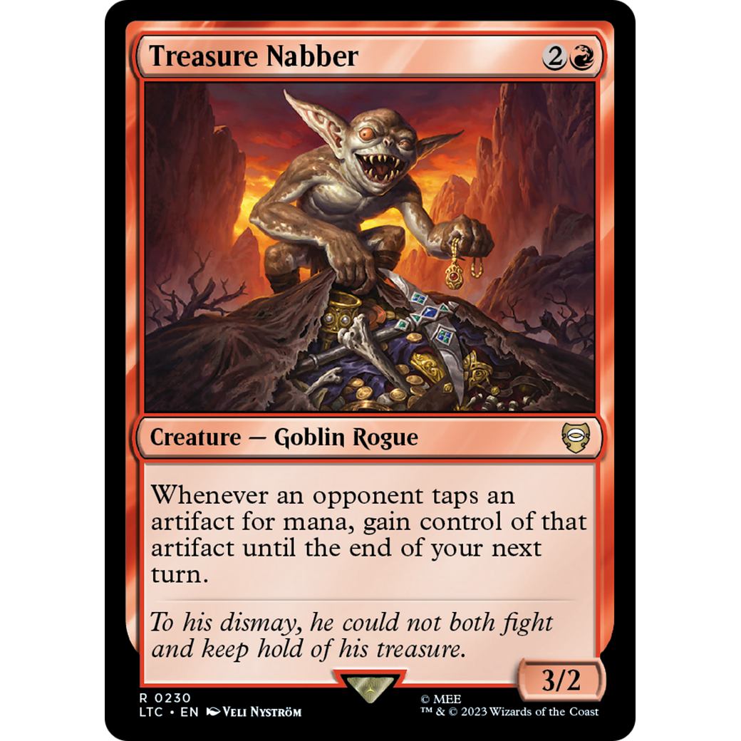 Treasure Nabber (LTC-230) - Tales of Middle-earth Commander