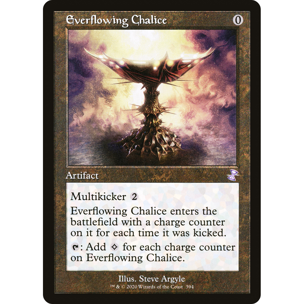 Everflowing Chalice (TSR-394) - Time Spiral Remastered Foil