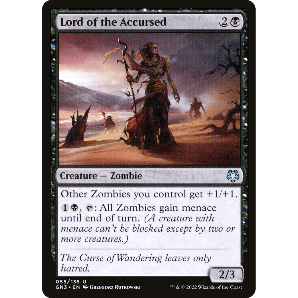 Lord of the Accursed (GN3-055) - Game Night: Free-for-All