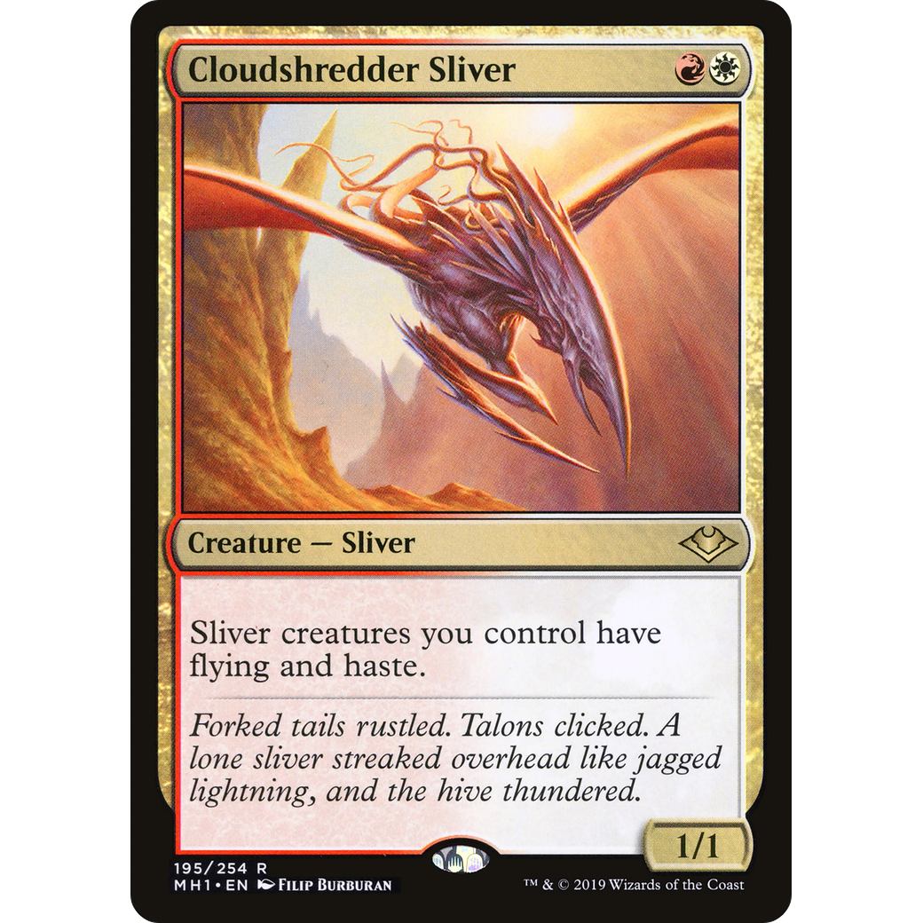 Cloudshredder Sliver (MH1-195) - Modern Horizons