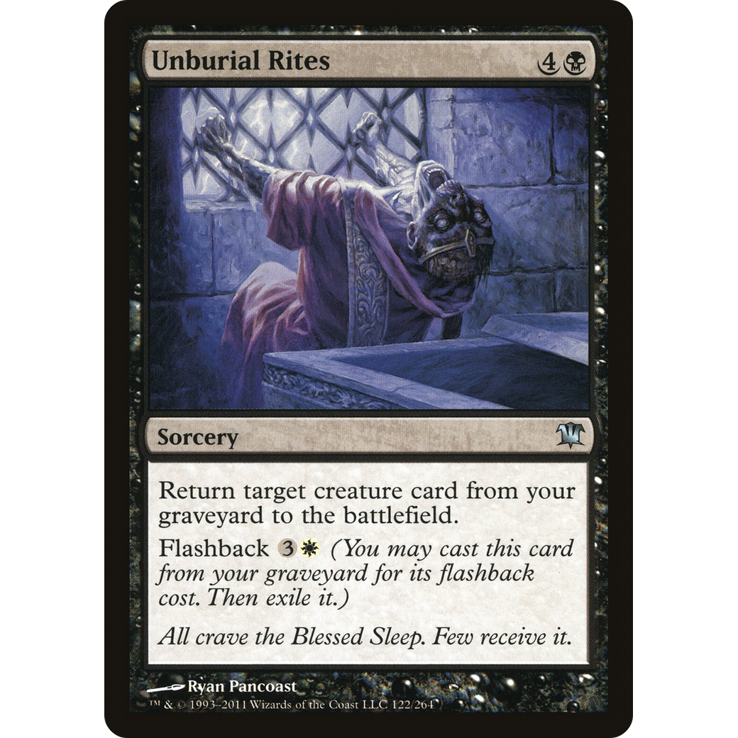 Unburial Rites (ISD-122) - Innistrad