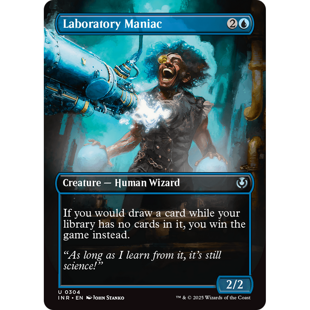Laboratory Maniac (INR-304) - Innistrad Remastered (Borderless)