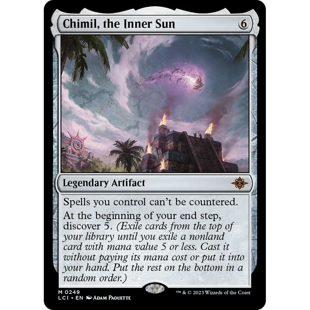 Chimil, the Inner Sun (LCI-249) - The Lost Caverns of Ixalan Foil