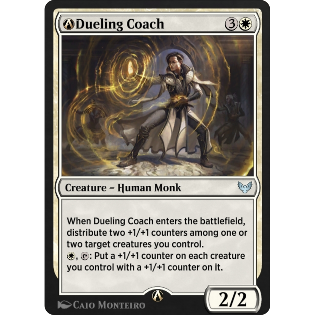 A-Dueling Coach (STX-A-15) - Strixhaven: School of Mages