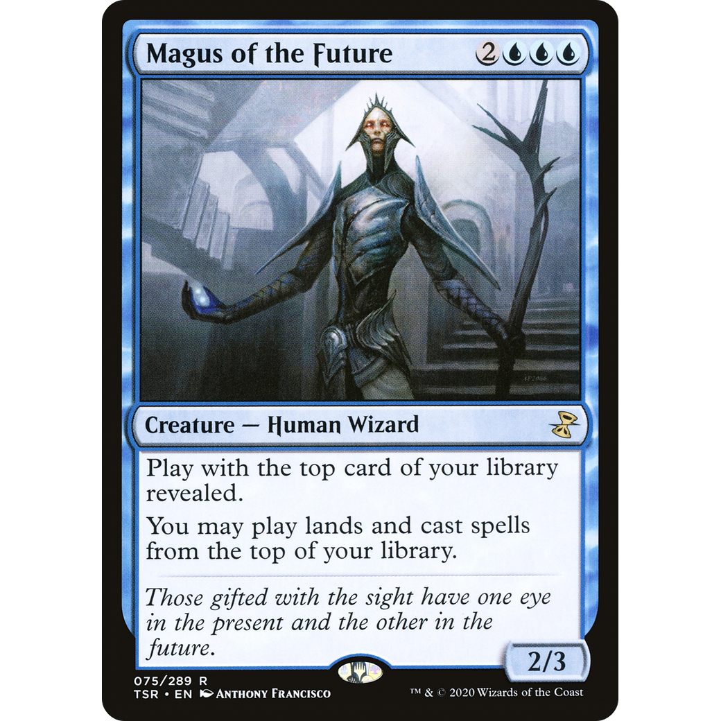 Magus of the Future (TSR-075) - Time Spiral Remastered Foil