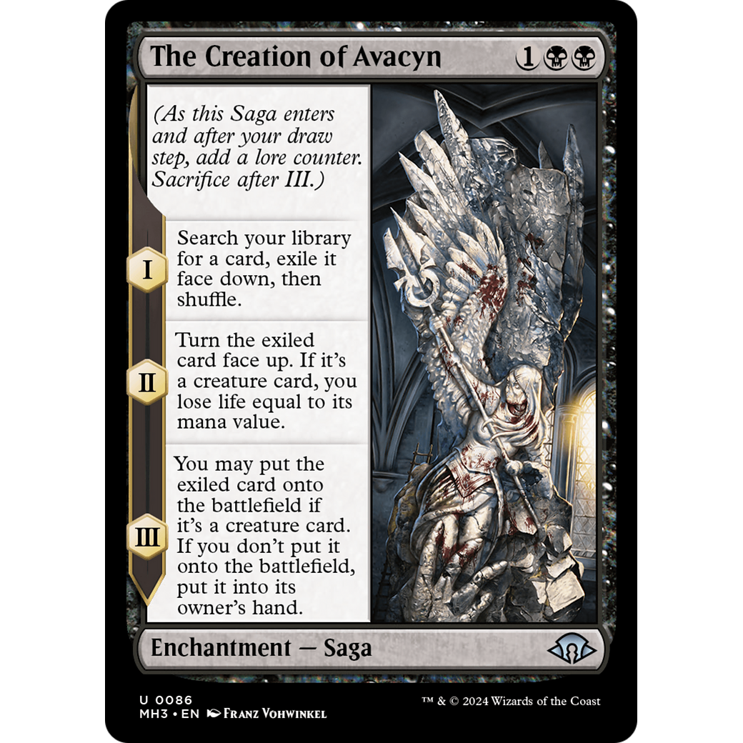 The Creation of Avacyn (MH3-086) - Modern Horizons 3