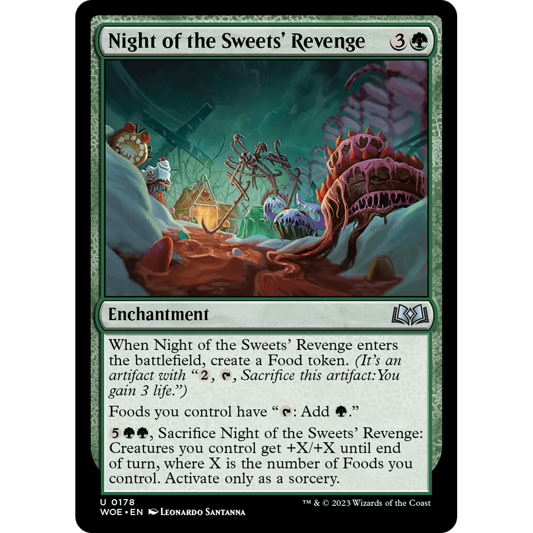 Night of the Sweets' Revenge (WOE-178) - Wilds of Eldraine Foil