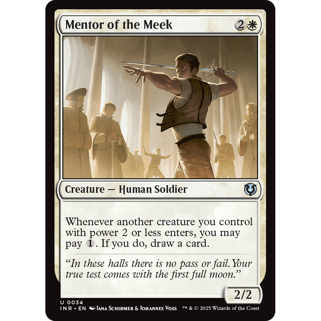 Mentor of the Meek (INR-034) - Innistrad Remastered