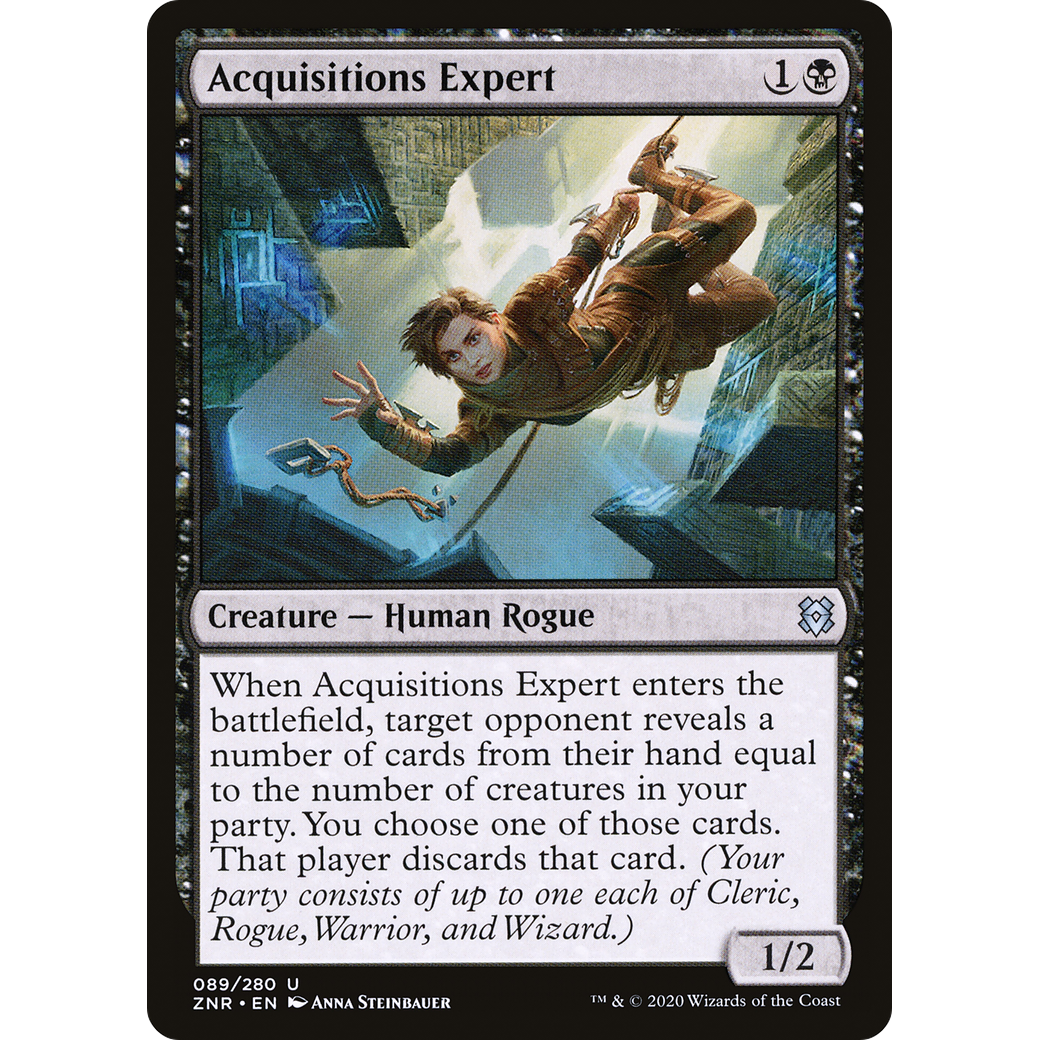 Acquisitions Expert (ZNR-089) - Zendikar Rising
