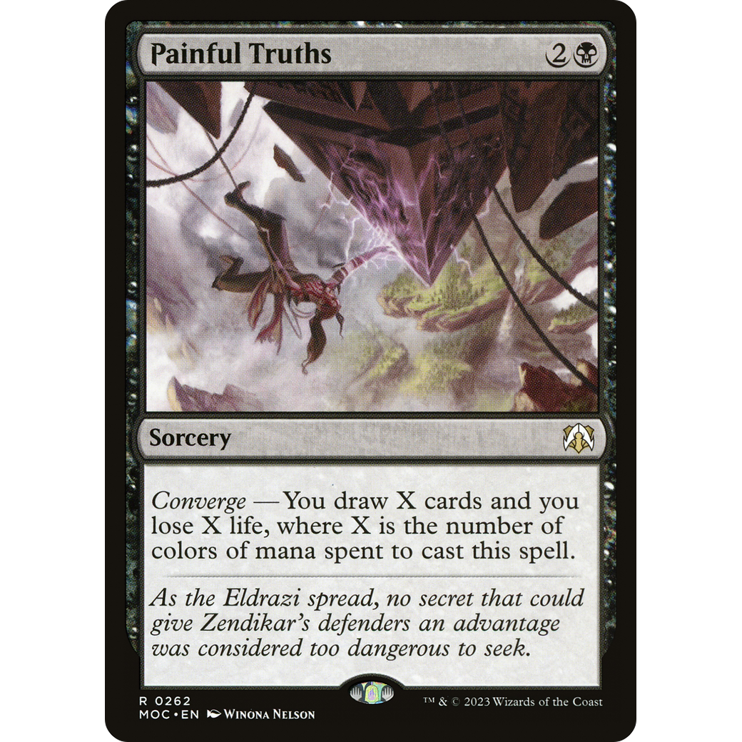 Painful Truths (MOC-262) - March of the Machine Commander