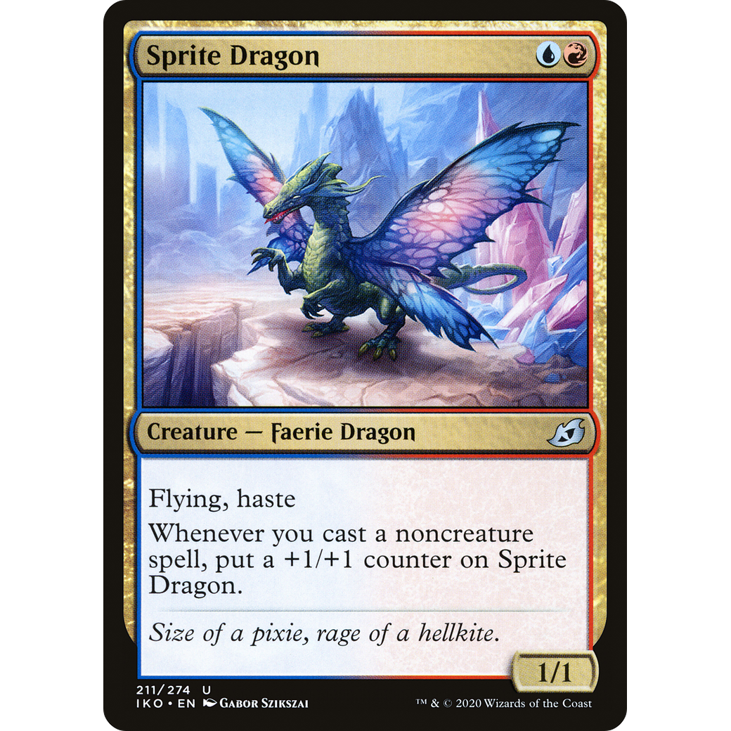 Sprite Dragon (IKO-211) - Ikoria: Lair of Behemoths