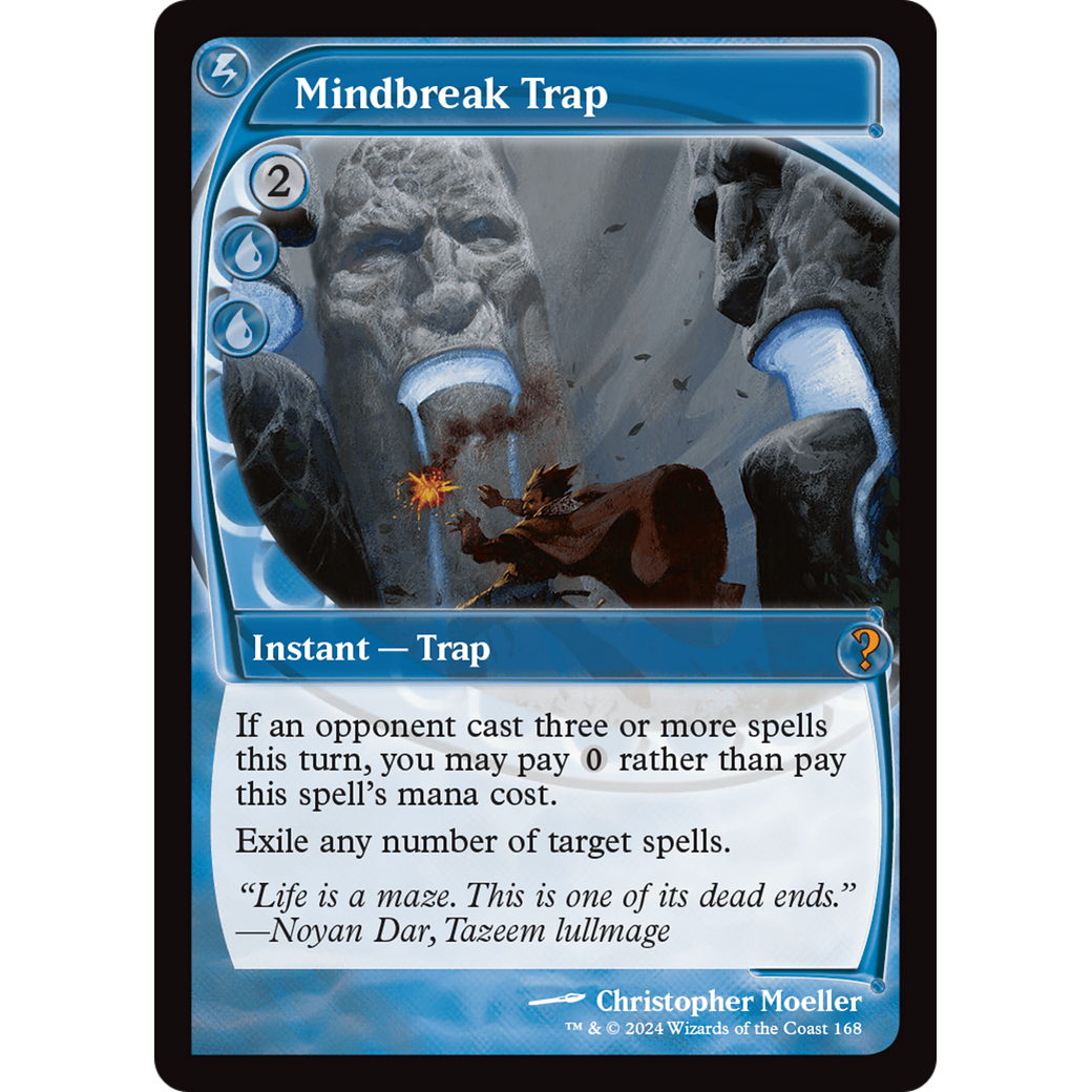 Mindbreak Trap (Future Sight) (MB2-168) - Mystery Booster 2