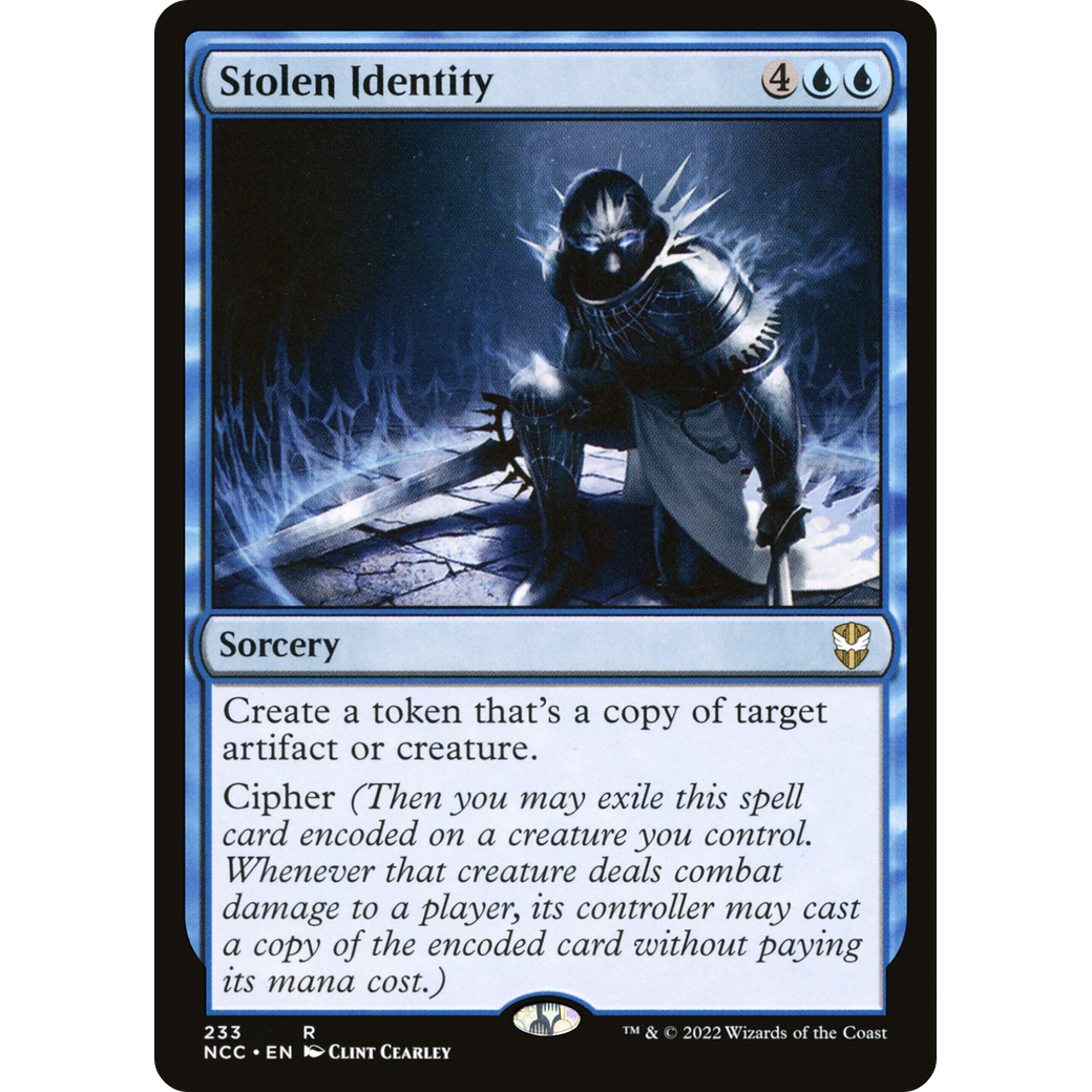 Stolen Identity (NCC-233) - New Capenna Commander