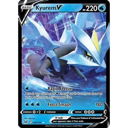 Kyurem V 48/196 - SWSH11 Lost Origin Holofoil