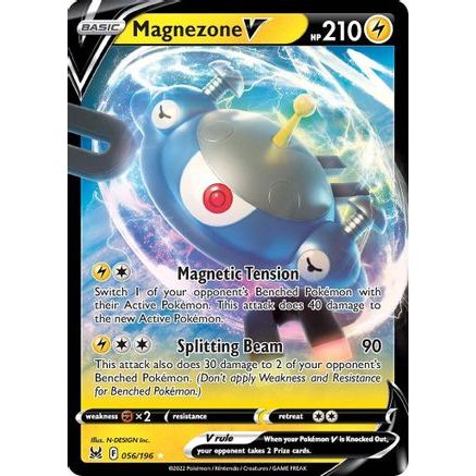 Magnezone V 56/196 - SWSH11 Lost Origin Holofoil