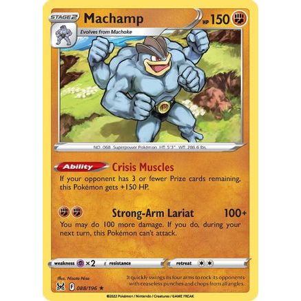 Machamp 88/196 - SWSH11 Lost Origin Holofoil